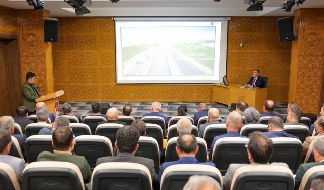 Bayburt’ta kamu yatırımları ve projeler değerlendirildi