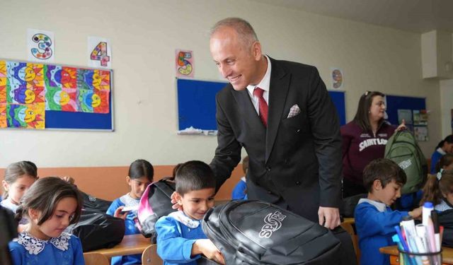 Bayburt’ta minik öğrencilere ‘Sıfır Atık’ bilinci aşılanıyor