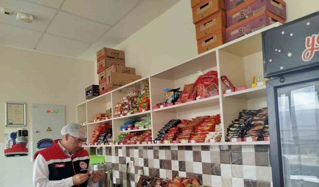 Bayburt’ta okul ve öğrenci yurtlarında gıda denetimleri yapıldı