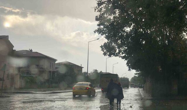 Bayburt’ta sağanak yağış, yüksek kesimlerde kar bekleniyor