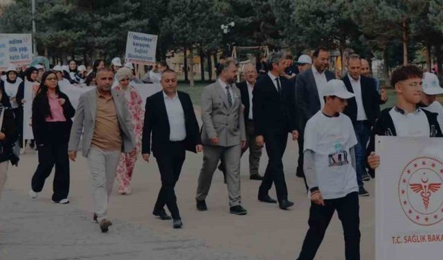 Bayburt’ta sağlıklı yaşam için adım attılar