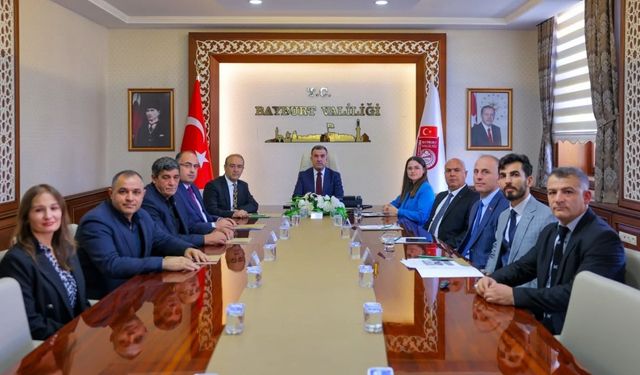 Bayburt’ta tarım arazilerinin korunması görüşüldü