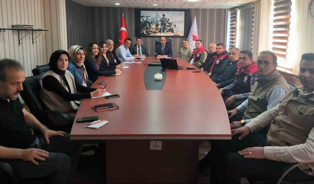 Bayburt’ta TARSİM bilgilendirme toplantısı yapıldı