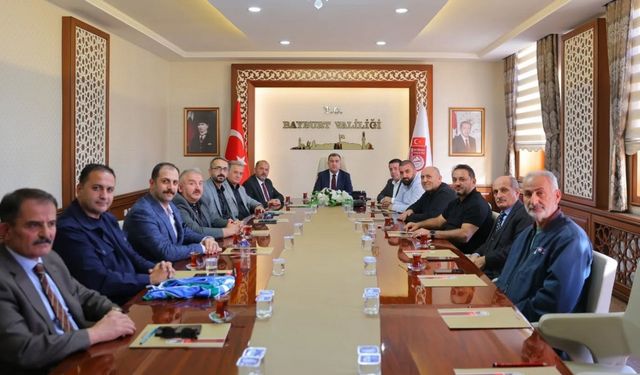 Bayburt’un turizm potansiyeli değerlendirildi