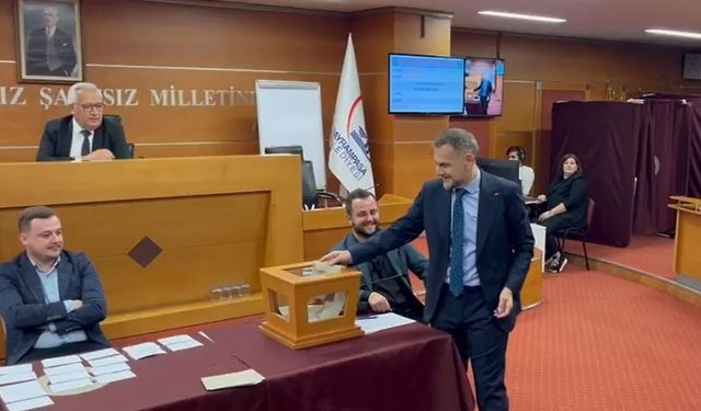 Bayrampaşa Belediye Meclisi’nde belediye başkan vekili seçimi başladı