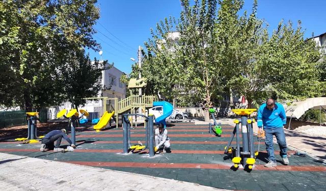Belediyeden Siteler Mahallesi’ne yeni park müjdesi