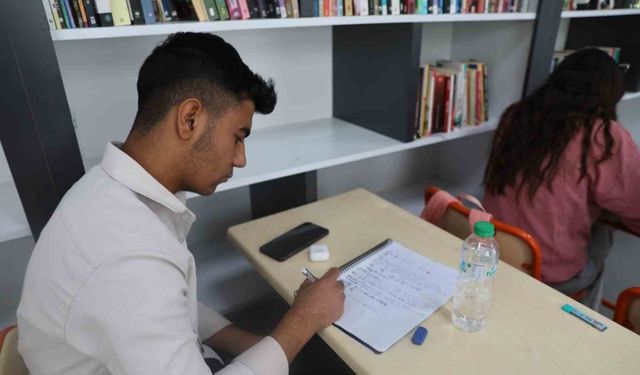 Belediyenin ücretsiz LGS ve YKS kurslarına yoğun ilgi