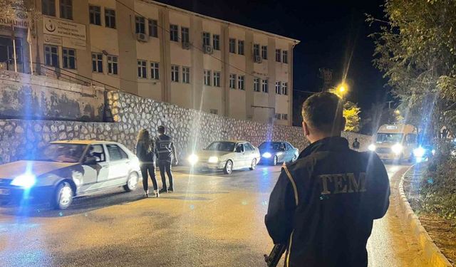 Besni ilçesinde şok uygulamalar devam ediyor