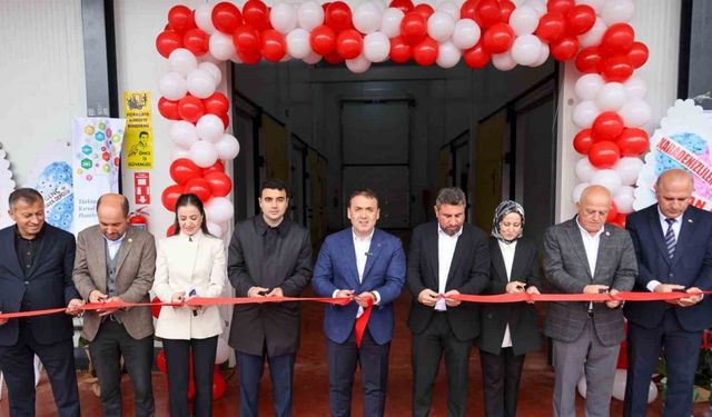 Bilecik tarımına değer katacak soğuk hava tesisi açıldı