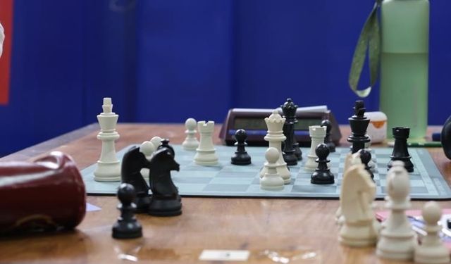 Bilecik’te Amatör Spor Haftası satranç turnuvası düzenlendi