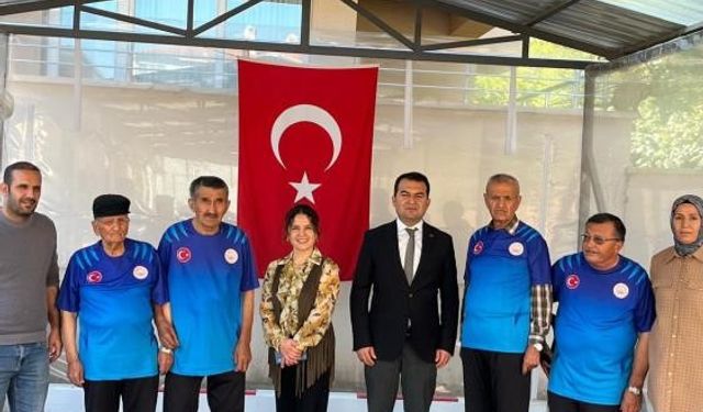 Bilecik’te Bocce Turnuvasında dostluk öne çıktı