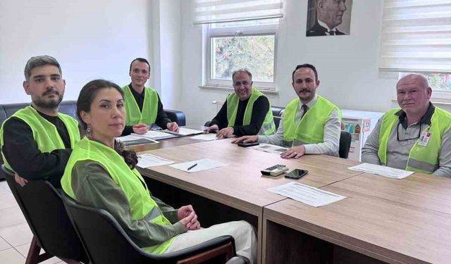 Bilecik’te HAP kapsamında masa başı tatbikatı yapıldı