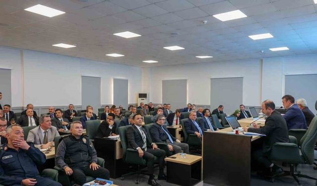 Bilecik’te İl Koordinasyon Kurulu toplantısı yapıldı