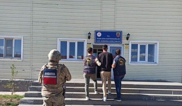 Bingöl’de 11 yıl kesinleşmiş hapis cezası bulunan şahıs yakalandı