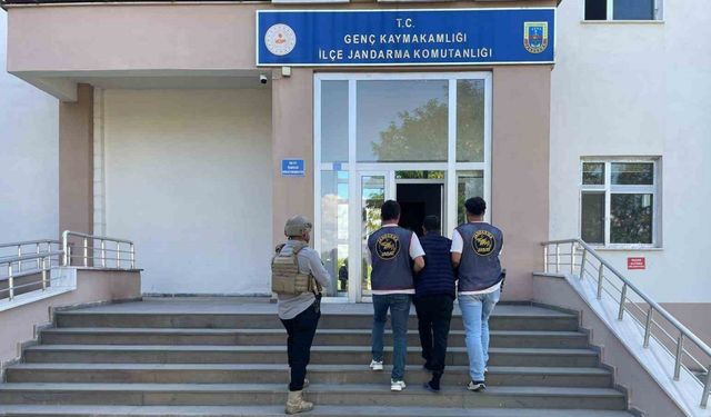 Bingöl’de kesinleşmiş hapis cezası bulunan zanlı yakalandı