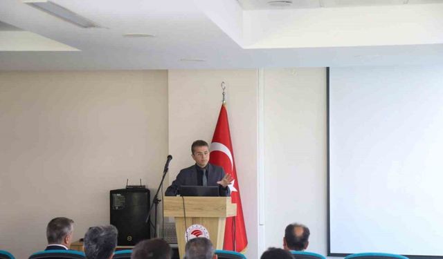 Bingöl’de yeni ÇKS başvuru süreci ve destekleme modeli değerlendirildi