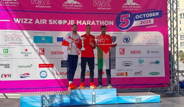 Bingöllü milli atletten Balkan Şampiyonası’nda bronz madalya