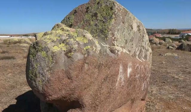 Binlerce yıllık tarih kaçak kazı yapanların talanına uğradı