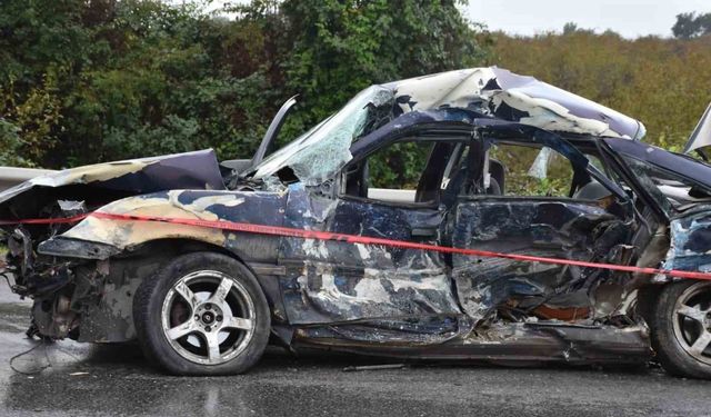 Bir kişinin öldüğü kazaya karışan otobüs sürücüsü gözaltına alındı