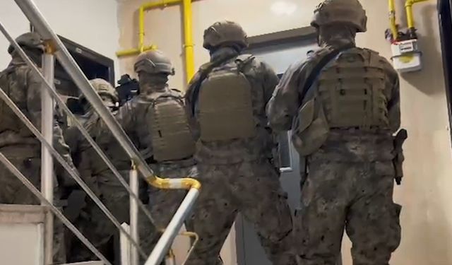 Bitlis merkezli 7 ilde eş zamanlı tefecilik operasyonu