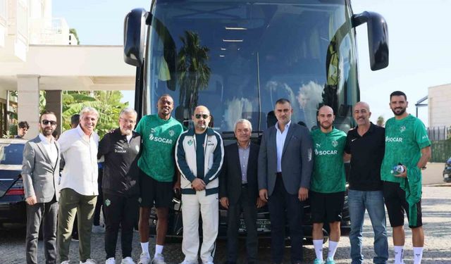 Bodrum Kai-Der’den, Iğdır FK’ya nezaket ziyareti