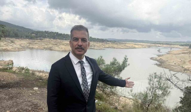 Bodrum’da su alarmı: Barajlar kritik seviyede