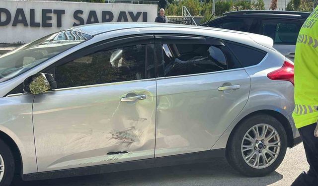 Bolu’da otomobille motosiklet çarpıştı: 1 yaralı