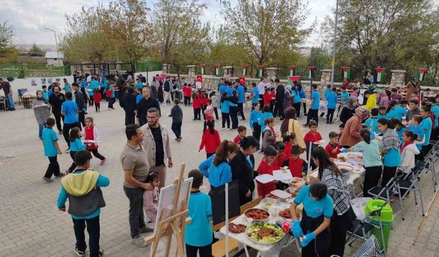 Bölükyayla’da "Gazzeli Mazlumlara Nefes Ol" etkinliği düzenlendi