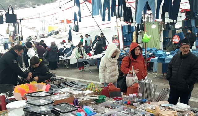 Bolu’nun tarihi kasabasında panayır coşkusu sona erdi