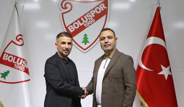 Boluspor’da yeni teknik direktör Ertuğrul Arslan oldu