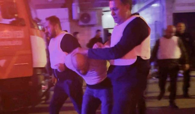 Boşandığını eşini darp edip çocuklarını bıçakla rehin alan şahıs tutuklandı