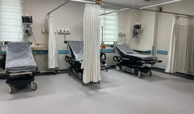 Boyabat Devlet Hastanesi Acil Servisi yeniden hizmette