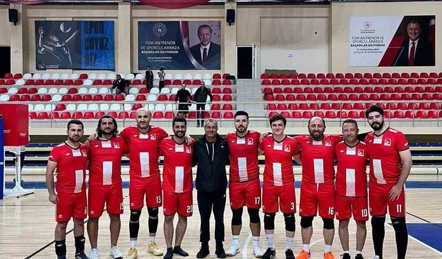 BŞEÜ, Erkek Voleybol Takımı 3.’lük elde etti