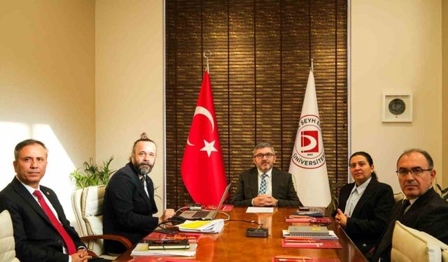 BŞEÜ’de YÖKAK değerlendirme toplantısı yapıldı