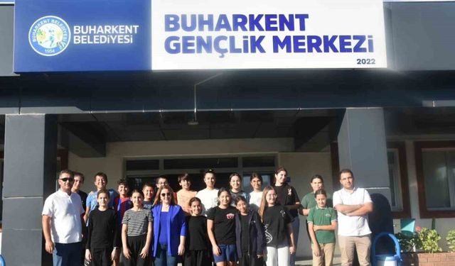 Buharkent’in enerjisi Gençlik Merkezi’nde yükseliyor