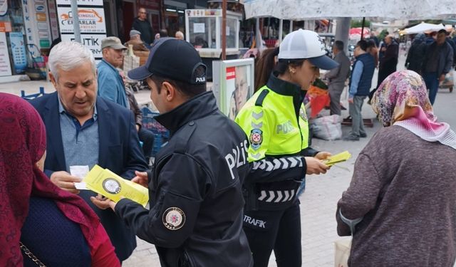 Buldan polisi vatandaşı uyardı