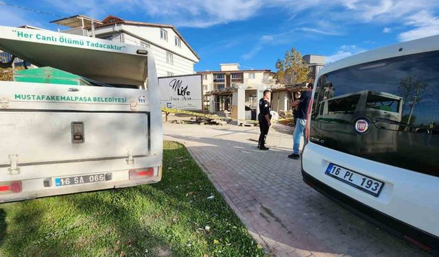 Bursa’da 65 yaşındaki bekçi çalıştığı şantiyede ölü bulundu