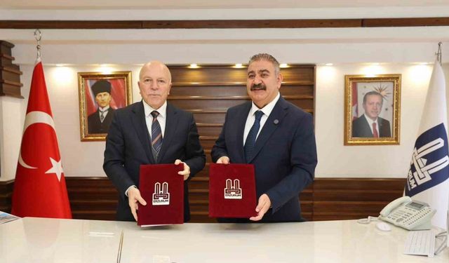 Büyükşehir ve Palandöken arasında iş birliği protokolü