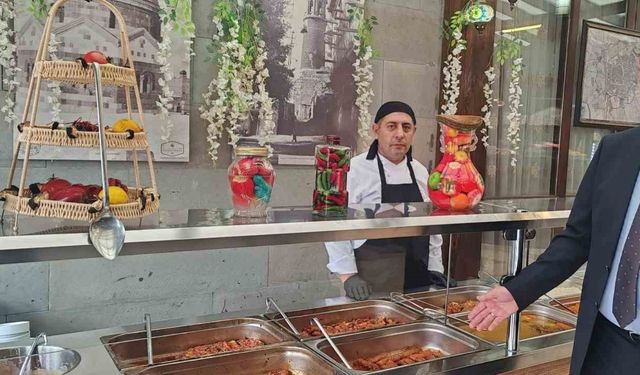 Büyükşehirden damak tadında hizmet