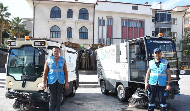 Büyükşehir’den şehrin dört bir yanında temizlik seferberliği