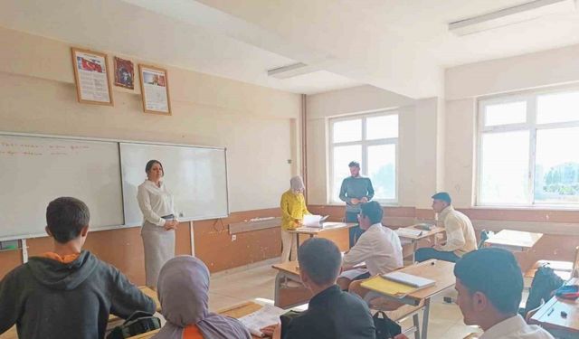 Çam; "Başarı, disiplinli çalışma ve azimle mümkün"