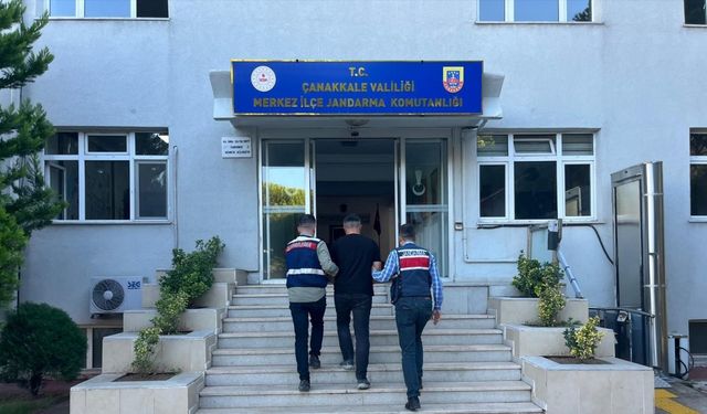 Çanakkale’de FETÖ operasyonu: 1 tutuklama