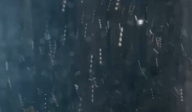 Çankırı’da kar yağışı başladı