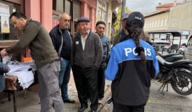 Çankırı’da vatandaşlar dolandırıcılığa karşı uyarıldı