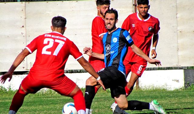 Çeşme Belediyespor sahasında kazanamadı