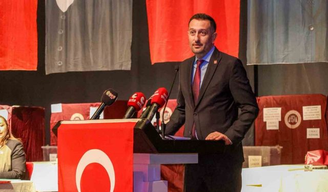 CHP Uşak 39. Olağan İl Kongresi tamamlandı