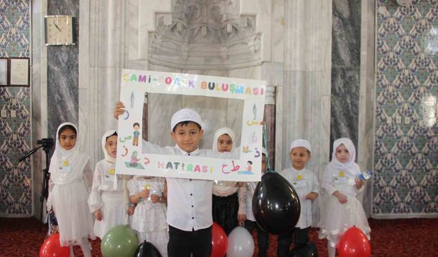 Cizre’de cami-çocuk buluşması etkinliği