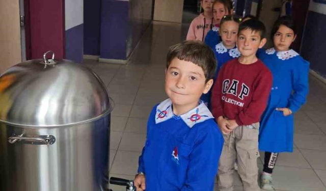 Coçuklar derslere çorbaların içtikten sonra başlayacak