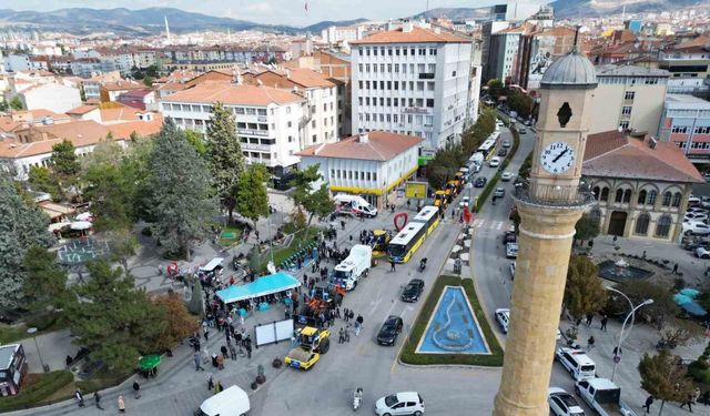 Çorum Belediyesi araç filosunu 116 milyon TL’lik yatırımla güçlendirdi