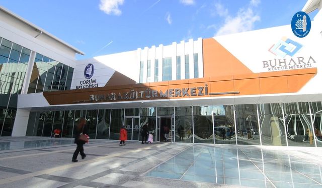 Çorum Belediyesi’nden EKPSS’ye hazırlanan adaylara ücretsiz kurs desteği